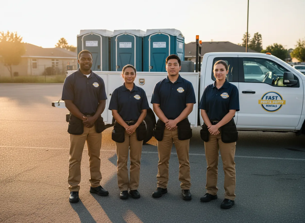 Standard Porta Potty Rentals company in Trenton, GA